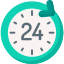 24 sata