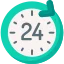 24 sata